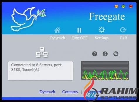 Free download for Transportable Freegate Proficient 7.6